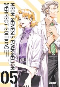  Neon-Genesis Evangelion T5, manga chez Glénat de Sadamoto