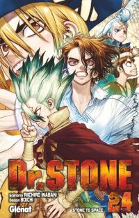  Dr Stone T24, manga chez Glénat de Inagaki, Boichi