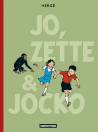 Jo, Zette et Jocko, bd chez Casterman de Hergé