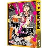  Murder X Murder T2, manga chez Omaké books de Takezoe