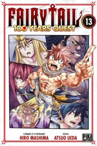  Fairy tail 100 years quest T13, manga chez Pika de Mashima, Ueda