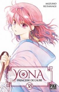  Yona, princesse de l’aube  T38, manga chez Pika de Mizuho