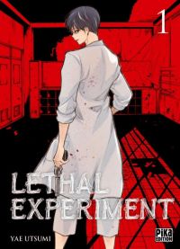  Lethal experiment T1, manga chez Pika de Utsumi