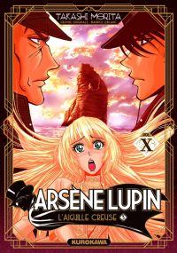  Arsène Lupin Gentleman-cambrioleur T10, manga chez Kurokawa de Morita, Leblanc