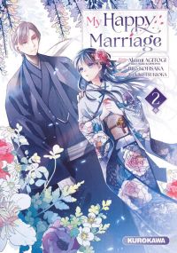  My happy marriage T2, manga chez Kurokawa de Tsukioka, Agitogi, Kohsaka