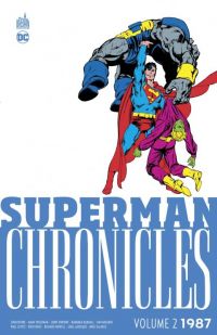  Superman Chronicles  T2 : 1987 (0), comics chez Urban Comics de Collectif, Byrne