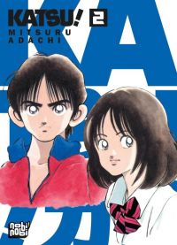  Katsu! T2, manga chez Nobi Nobi! de Adachi