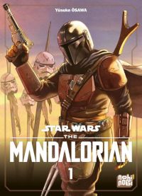  Star wars - The mandalorian  T1, manga chez Nobi Nobi! de Osawa