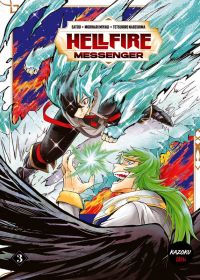  Hellfire messenger T3, manga chez Michel Lafon de Sato, Miyago
