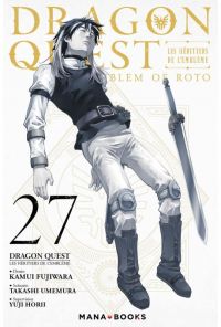  Dragon quest - Les héritiers de l’emblème T27, manga chez Mana Books de Eishima, Fujiwara