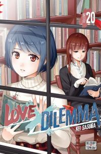  Love x dilemma T20, manga chez Delcourt Tonkam de Sasuga