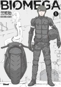  Biomega – Deluxe, T1, manga chez Glénat de Nihei