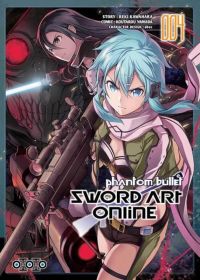  Sword art online - Phantom Bullet   T4, manga chez Ototo de Kawahara, Yamada, Abec