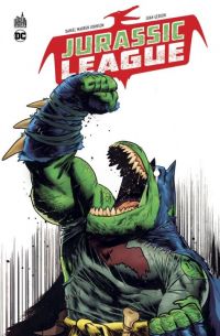 Jurassic League , comics chez Urban Comics de Gedeon, Johnson, Mikel , Garres, Spicer