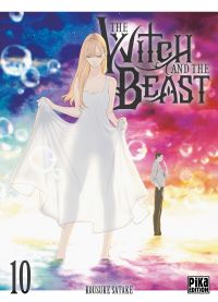 The witch and the beast T10, manga chez Pika de Satake