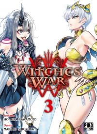  Witches' war T3, manga chez Pika de Kawamoto, Shiozuka