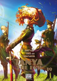  Tanya the evil T19, manga chez Delcourt Tonkam de Carlo, Tôjô