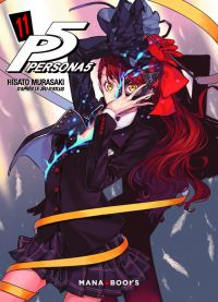  Persona 5 T11, manga chez Mana Books de Atlus, Murasaki