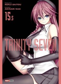 Trinity seven : 15.5 (0), manga chez Panini Comics de Nao, Saitô