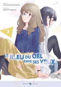 Le bleu du ciel dans ses yeux T3, manga chez Delcourt Tonkam de Heiwa Busters, Ninagawa