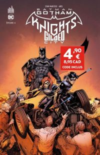  Batman Gotham Knights  T4 : Gilded City (0), comics chez Urban Comics de Narcisse, Abel