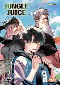  Jungle juice T1, manga chez Panini Comics de Hyeong, Juder
