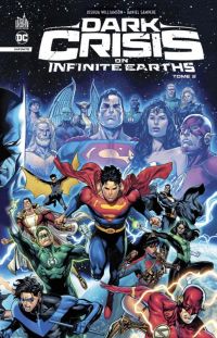  Dark Crisis on infinite earths  T2, comics chez Urban Comics de Collectif, Sampere