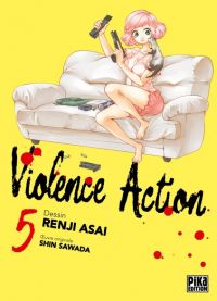  Violence action T5, manga chez Pika de Sawada, Asai