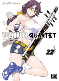  Yozakura quartet T22, manga chez Pika de Yasuda