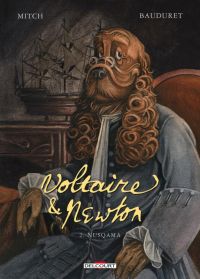  Voltaire & Newton T2 : Nusqama (0), bd chez Delcourt de Mitch, Bauduret