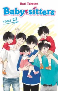  Baby sitters T23, manga chez Glénat de Tokeino
