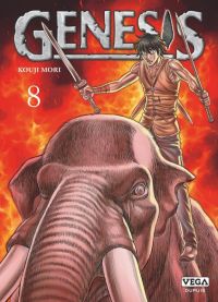  Genesis T8, manga chez Vega de Mori
