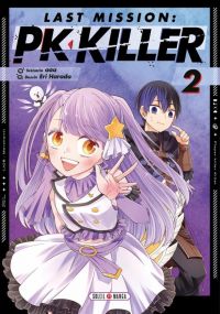  Last mission : PK Killer T2, manga chez Soleil de AAA, Harada