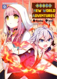  Noble new world adventures T9, manga chez Komikku éditions de Yashu, NINI - Japon