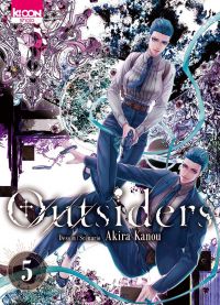  Outsiders T5, manga chez Ki-oon de Kanou