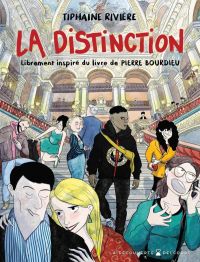 La Distinction, bd chez Delcourt de Rivière