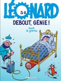  Léonard T54 : Debout, génie ! (0), bd chez Le Lombard de Zidrou, Turk, Kael
