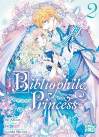  Bibliophile princess T2, manga chez Nobi Nobi! de Kikuta