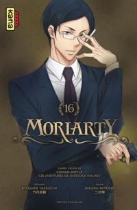  Moriarty T16, manga chez Kana de Doyle, Takeuchi, Miyoshi