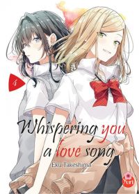  Whispering you a love song T4, manga chez Taïfu comics de Takeshima