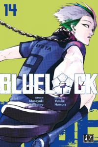  Blue lock T14, manga chez Pika de Kaneshiro, Nomura