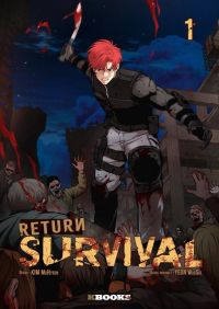  Return survival T1, manga chez Delcourt Tonkam de Yeon, Kim