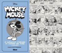  Mickey Mouse par Floyd Gottfredson T9 : Le parapluie atomique et l'homme qui rime (0), comics chez Glénat de Collectif, Gottfredson