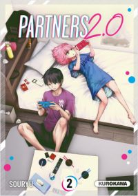  Partners 2.0 T2, manga chez Kurokawa de Souryu