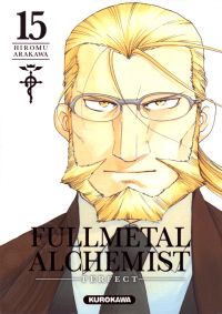  Fullmetal Alchemist T15, manga chez Kurokawa de Arakawa