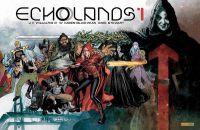  Echolands  T1 : Le calvaire de Hope (0), comics chez Panini Comics de Williams III, Blackman, Stewart