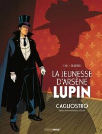 La Jeunesse d'Arsène Lupin : Cagliostro (0), bd chez Bamboo de Jérôme, Minerbe, Malosso