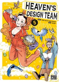  Heaven’s design team T5, manga chez Pika de Suzuki, Hebi-zou, Tarako