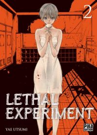  Lethal experiment T2, manga chez Pika de Utsumi