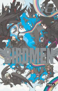  Birdmen T16, manga chez Vega de Tanabe